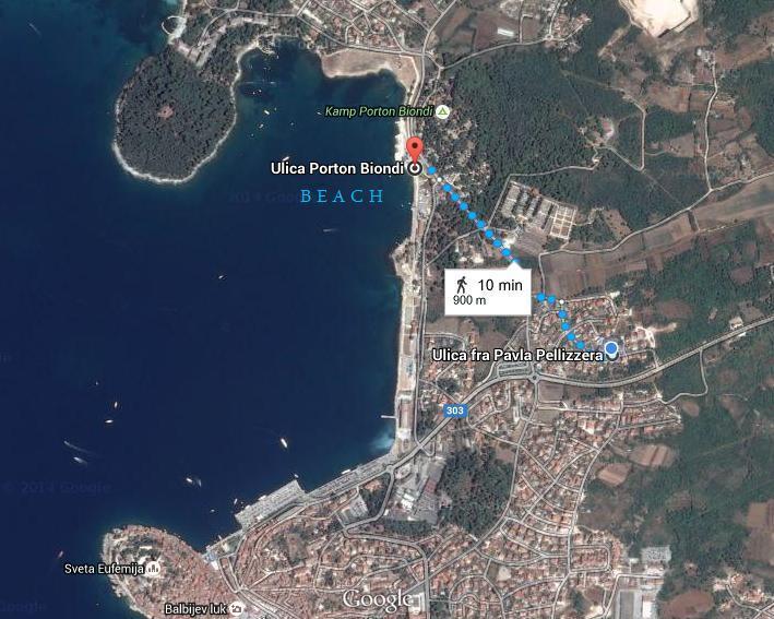 Apartment Jal Rovinj Zimmer foto